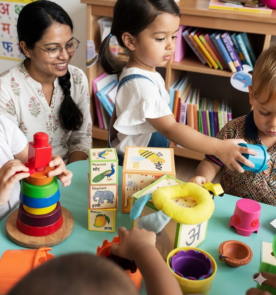 Royal Star School Students