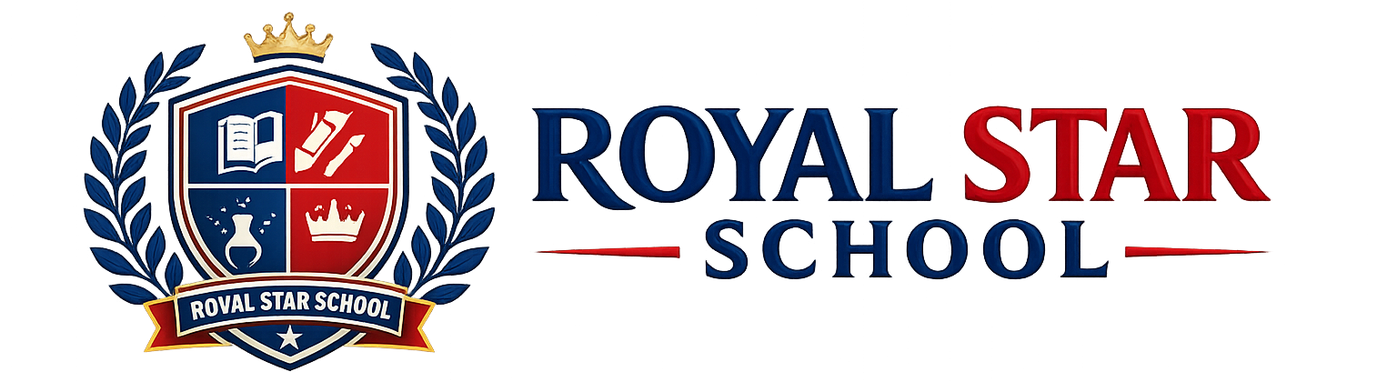 Royal Star School Crest